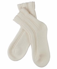 Falke Comfort Sock Bedsock (Angora blend) white Women - 1 Pair